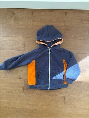Hatley zip up hoodie